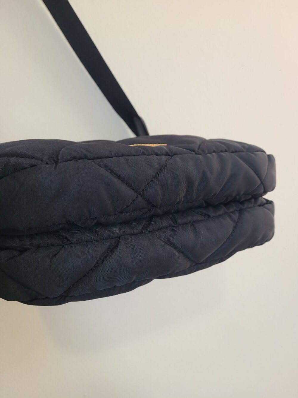 MZ WALLACE Madison Quilted Nylon Crossbody Bag Black - Picture 4 of 12